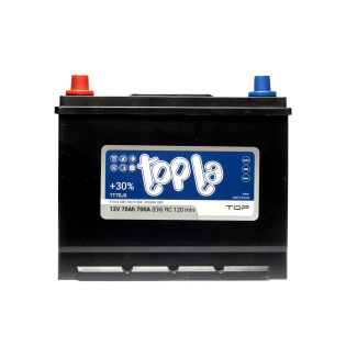 Аккумулятор Topla 70 Ah 12 V 700 A (+/-) Energy Japan 266*172*200 (220) (118 970) Аккумулятор Topla 70 Ah 12 V 700 A (+/-) Energy Japan 266*172*200 (220) (118 970)