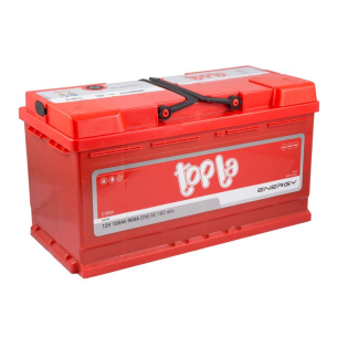 Аккумулятор Topla 100 Ah 12 V 900 A (-/+) Energy Euro 353*175*190 (108 400) Аккумулятор Topla 100 Ah 12 V 900 A (-/+) Energy Euro 353*175*190 (108 400)