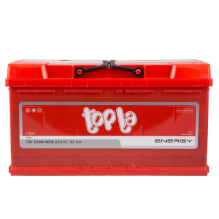 Аккумулятор Topla 100 Ah 12 V 900 A (-/+) Energy Euro 353*175*190 (108 400) Аккумулятор Topla 100 Ah 12 V 900 A (-/+) Energy Euro 353*175*190 (108 400)