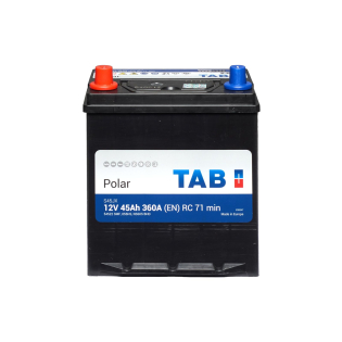 Аккумулятор TAB 45 Ah 12 V 360 A (+/-) Polar Japan 196*134*205 (226) (246 545) Аккумулятор TAB 45 Ah 12 V 360 A (+/-) Polar Japan 196*134*205 (226) (246 545)