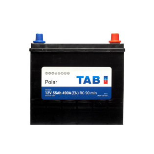 Аккумулятор TAB 55 Ah 12 V 490 A (-/+) Polar Japan 237*134*205 (226) (246 855) Аккумулятор TAB 55 Ah 12 V 490 A (-/+) Polar Japan 237*134*205 (226) (246 855)
