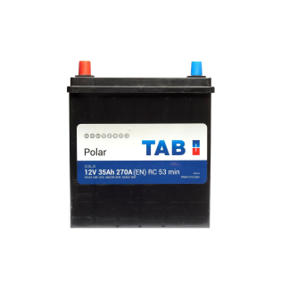 Аккумулятор TAB 35 Ah 12 V 270 A (+/-) Polar Japan 197*134*206 (226) (246 935) Аккумулятор TAB 35 Ah 12 V 270 A (+/-) Polar Japan 197*134*206 (226) (246 935)