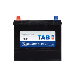 Аккумулятор TAB 55 Ah 12 V 490A (+/-) Polar Asia 236*128*200 (223) (246755) Аккумулятор TAB 55 Ah 12 V 490A (+/-) Polar Asia 236*128*200 (223) (246755)