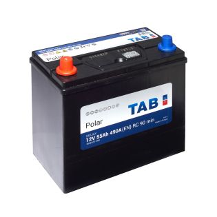 Аккумулятор TAB 55 Ah 12 V 490A (+/-) Polar Asia 236*128*200 (223) (246755) Аккумулятор TAB 55 Ah 12 V 490A (+/-) Polar Asia 236*128*200 (223) (246755)