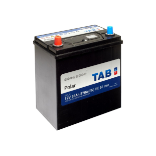 Аккумулятор TAB 35 Ah 12 V 270 A (+/-) Polar Japan 197*134*206 (226) (246 935) Аккумулятор TAB 35 Ah 12 V 270 A (+/-) Polar Japan 197*134*206 (226) (246 935)