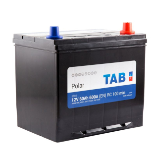 Аккумулятор TAB 60 Ah 12 V 600A (-/+) Polar Asia 230*173*200 (220) (246861) Аккумулятор TAB 60 Ah 12 V 600A (-/+) Polar Asia 230*173*200 (220) (246861)