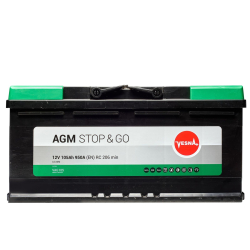 Аккумулятор Vesna 105 Ah 12 V 950 A AGM - Euro 394*175*190 (314 105) Аккумулятор Vesna 105 Ah 12 V 950 A AGM - Euro 394*175*190 (314 105)