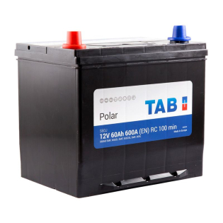 Аккумулятор TAB 60 Ah 12 V 600 A (+/-) Polar Japan 230*173*200 (220) (246 960) Аккумулятор TAB 60 Ah 12 V 600 A (+/-) Polar Japan 230*173*200 (220) (246 960)