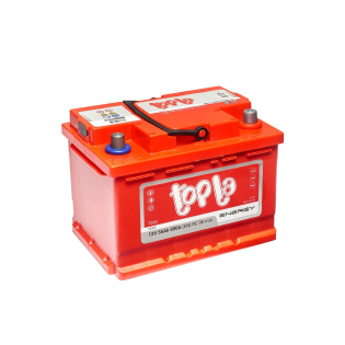 Аккумулятор Topla 55 Ah 12 V 500A (-/+) Energy Euro 242*175*175 (108054) Аккумулятор Topla 55 Ah 12 V 500A (-/+) Energy Euro 242*175*175 (108054)