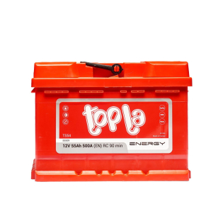 Аккумулятор Topla 55 Ah 12 V 500A (-/+) Energy Euro 242*175*175 (108054) Аккумулятор Topla 55 Ah 12 V 500A (-/+) Energy Euro 242*175*175 (108054)