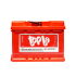 Аккумулятор Topla 55 Ah 12 V 500A (-/+) Energy Euro 242*175*175 (108054)