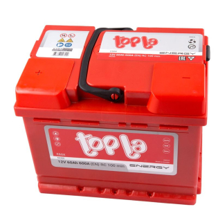 Аккумулятор Topla 60 Ah 12 V 600 A (+/-) Energy Euro 242*175*190 (108 160) Аккумулятор Topla 60 Ah 12 V 600 A (+/-) Energy Euro 242*175*190 (108 160)