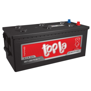 Аккумулятор Topla 135 Ah 12 V 850 A (-/+) Energy Truck Грузовой (952912) Аккумулятор Topla 135 Ah 12 V 850 A (-/+) Energy Truck Грузовой (952912)