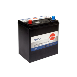Аккумулятор Vesna 35 Ah 12 V 270A (+/-) Power JIS Asia 196*128*202 (223) (415135) Аккумулятор Vesna 35 Ah 12 V 270A (+/-) Power JIS Asia 196*128*202 (223) (415135)