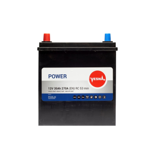 Аккумулятор Vesna 35 Ah 12 V 270A (+/-) Power JIS Asia 196*128*202 (223) (415135) Аккумулятор Vesna 35 Ah 12 V 270A (+/-) Power JIS Asia 196*128*202 (223) (415135)