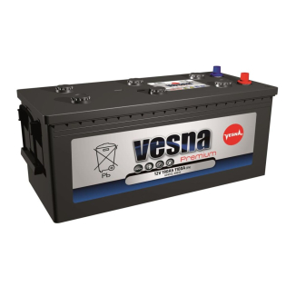 Аккумулятор Vesna 150 Ah 12 V 1100 A (-/+) Truck Грузовой (611912) Аккумулятор Vesna 150 Ah 12 V 1100 A (-/+) Truck Грузовой (611912)