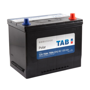 Аккумулятор TAB 70 Ah 12 V 700 A (-/+) Polar Japan 269*173*198 (218) (246 870) Аккумулятор TAB 70 Ah 12 V 700 A (-/+) Polar Japan 269*173*198 (218) (246 870)