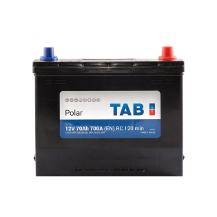 Аккумулятор TAB 70 Ah 12 V 700 A (-/+) Polar Japan 269*173*198 (218) (246 870) Аккумулятор TAB 70 Ah 12 V 700 A (-/+) Polar Japan 269*173*198 (218) (246 870)