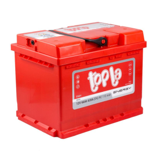Аккумулятор Topla 66 Ah 12 V 620 A (-/+) Energy Euro 242*175*190 (108 066) Аккумулятор Topla 66 Ah 12 V 620 A (-/+) Energy Euro 242*175*190 (108 066)