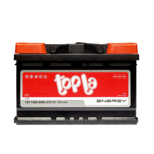 Аккумулятор Topla 73 Ah 12 V 630 A (-/+) Energy Euro 278*175*175 (108 073) Аккумулятор Topla 73 Ah 12 V 630 A (-/+) Energy Euro 278*175*175 (108 073)
