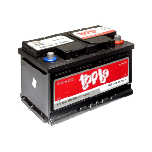 Аккумулятор Topla 73 Ah 12 V 630 A (-/+) Energy Euro 278*175*175 (108 073) Аккумулятор Topla 73 Ah 12 V 630 A (-/+) Energy Euro 278*175*175 (108 073)