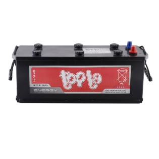 Аккумулятор Topla 135 Ah 12 V 850 A (-/+) Energy Truck Грузовой (163912) Аккумулятор Topla 135 Ah 12 V 850 A (-/+) Energy Truck Грузовой (163912)