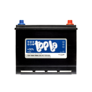 Аккумулятор Topla 70 Ah 12 V 700 A (-/+) Energy Japan 266*172*200 (220) (118 870) Аккумулятор Topla 70 Ah 12 V 700 A (-/+) Energy Japan 266*172*200 (220) (118 870)