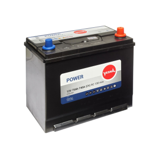 Аккумулятор Vesna 75 Ah 12 V 740 A (-/+) Japan 269*173*198 (218) (415 875) Аккумулятор Vesna 75 Ah 12 V 740 A (-/+) Japan 269*173*198 (218) (415 875)