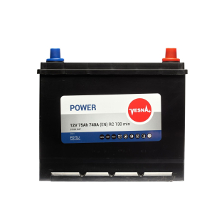 Аккумулятор Vesna 75 Ah 12 V 740 A (-/+) Japan 269*173*198 (218) (415 875) Аккумулятор Vesna 75 Ah 12 V 740 A (-/+) Japan 269*173*198 (218) (415 875)