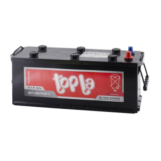 Аккумулятор Topla 135 Ah 12 V 850 A (-/+) Energy Truck Грузовой (163912) Аккумулятор Topla 135 Ah 12 V 850 A (-/+) Energy Truck Грузовой (163912)