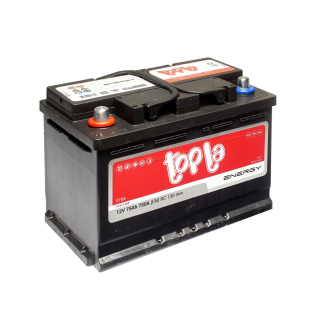 Аккумулятор Topla 75 Ah 12 V 750A (+/-) Energy Euro 278*175*190 (108375) Аккумулятор Topla 75 Ah 12 V 750A (+/-) Energy Euro 278*175*190 (108375)