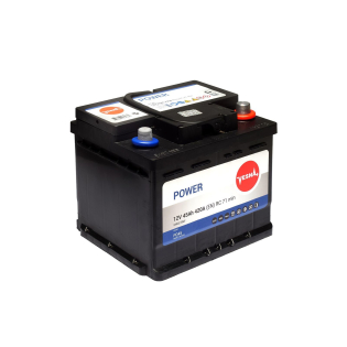 Аккумулятор Vesna 45 Ah 12 V 420A (-/+) Power Euro 207*175*175 (415046) Аккумулятор Vesna 45 Ah 12 V 420A (-/+) Power Euro 207*175*175 (415046)