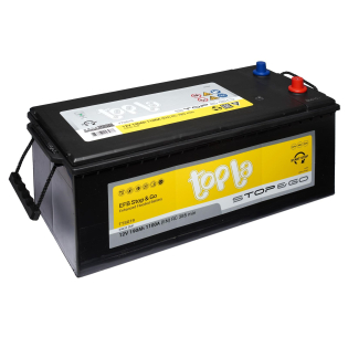 Аккумулятор Topla 190 Ah 12 V 1100 A (+/-) EFB Truck Asia Грузовой (491612) Аккумулятор Topla 190 Ah 12 V 1100 A (+/-) EFB Truck Asia Грузовой (491612)