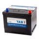 Акумулятор TAB 75 Ah 12 V 740 A (-/+) Polar Japan 269*173*198 (218) (246 875)