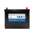 Аккумулятор TAB 75 Ah 12 V 740 A (-/+) Polar Japan 269*173*198 (218) (246 875)