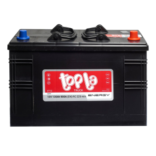 Аккумулятор Topla 120 Ah 12 V 900 A (-/+) Energy Truck Грузовой (108910) Аккумулятор Topla 120 Ah 12 V 900 A (-/+) Energy Truck Грузовой (108910)