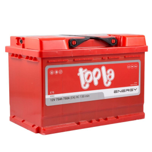 Аккумулятор Topla 75 Ah 12 V 750A (-/+) Energy Euro 278*175*190 (108275) Аккумулятор Topla 75 Ah 12 V 750A (-/+) Energy Euro 278*175*190 (108275)