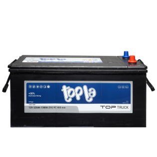 Аккумулятор Topla 225 Ah 12 V 1200 A (-/+) TOP Truck Грузовой (125612) Аккумулятор Topla 225 Ah 12 V 1200 A (-/+) TOP Truck Грузовой (125612)