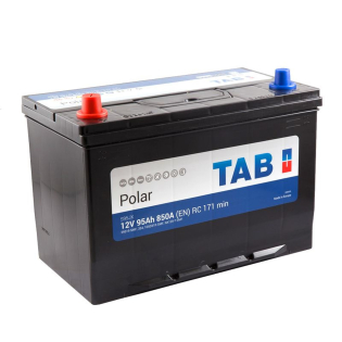 Аккумулятор TAB 95 Ah 12 V 850 A (+/-) Polar Japan 303*175*227 (246 995) Аккумулятор TAB 95 Ah 12 V 850 A (+/-) Polar Japan 303*175*227 (246 995)