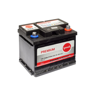Аккумулятор Vesna 54 Ah 12 V 510 A (-/+) Premium Euro 207*175*175 (415 254) Аккумулятор Vesna 54 Ah 12 V 510 A (-/+) Premium Euro 207*175*175 (415 254)