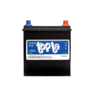 Аккумулятор Topla 35 Ah 12 V 270 A (-/+) Japan 197*134*206 (226) (118 835) Аккумулятор Topla 35 Ah 12 V 270 A (-/+) Japan 197*134*206 (226) (118 835)