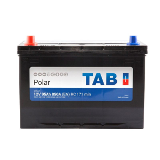 Аккумулятор TAB 95 Ah 12 V 850 A (+/-) Polar Japan 303*175*227 (246 995) Аккумулятор TAB 95 Ah 12 V 850 A (+/-) Polar Japan 303*175*227 (246 995)