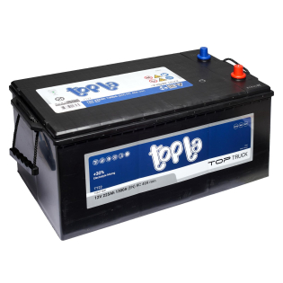 Аккумулятор Topla 225 Ah 12 V 1200 A (-/+) TOP Truck Грузовой (125612) Аккумулятор Topla 225 Ah 12 V 1200 A (-/+) TOP Truck Грузовой (125612)