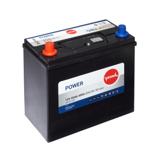 Аккумулятор Vesna 55 Ah 12 V 490A (+/-) Power JIS Asia 236*128*200 (223) (415755) Аккумулятор Vesna 55 Ah 12 V 490A (+/-) Power JIS Asia 236*128*200 (223) (415755)