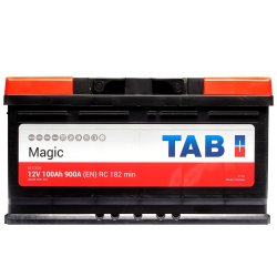 Акумулятор TAB 100 Ah 12 V 900 A (-/+) Magic Euro 353*175*190 (189 800) Акумулятор TAB 100 Ah 12 V 900 A (-/+) Magic Euro 353*175*190 (189 800)