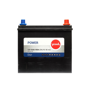Аккумулятор Vesna 55 Ah 12 V 490 A (-/+) Japan 237*134*205 (226) (415 855) Аккумулятор Vesna 55 Ah 12 V 490 A (-/+) Japan 237*134*205 (226) (415 855)