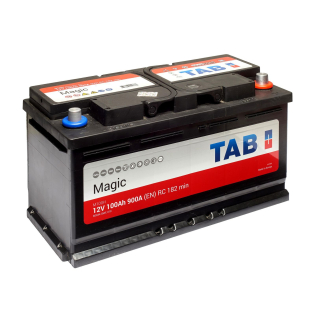 Аккумулятор TAB 100 Ah 12 V 900 A (-/+) Magic Euro 353*175*190 (189 800) Аккумулятор TAB 100 Ah 12 V 900 A (-/+) Magic Euro 353*175*190 (189 800)
