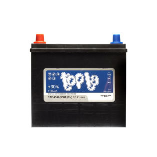 Аккумулятор Topla 45 Ah 12 V 360 A (+/-) Energy Japan 237*127*205 (226) (118 945) Аккумулятор Topla 45 Ah 12 V 360 A (+/-) Energy Japan 237*127*205 (226) (118 945)