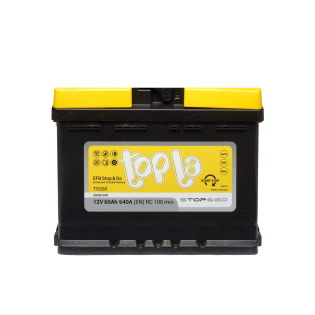 Аккумулятор Topla 60 Ah 12 V 580 A (-/+) EFB - Euro 242*175*190 (112 060) Аккумулятор Topla 60 Ah 12 V 580 A (-/+) EFB - Euro 242*175*190 (112 060)