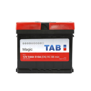 Аккумулятор TAB 54 Ah 12 V 510 A (-/+) Magic Euro 207*175*175 (189 054) Аккумулятор TAB 54 Ah 12 V 510 A (-/+) Magic Euro 207*175*175 (189 054)
